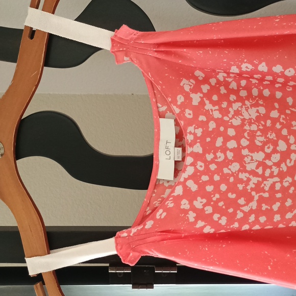 Loft Ribbon Strap Shell - Picture 3 of 8